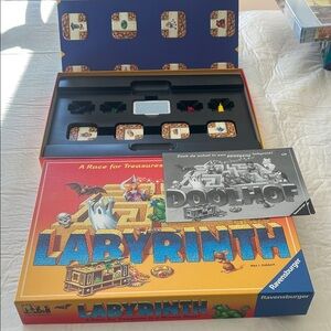 Ravensburger Labyrinth Game with Colorful Box